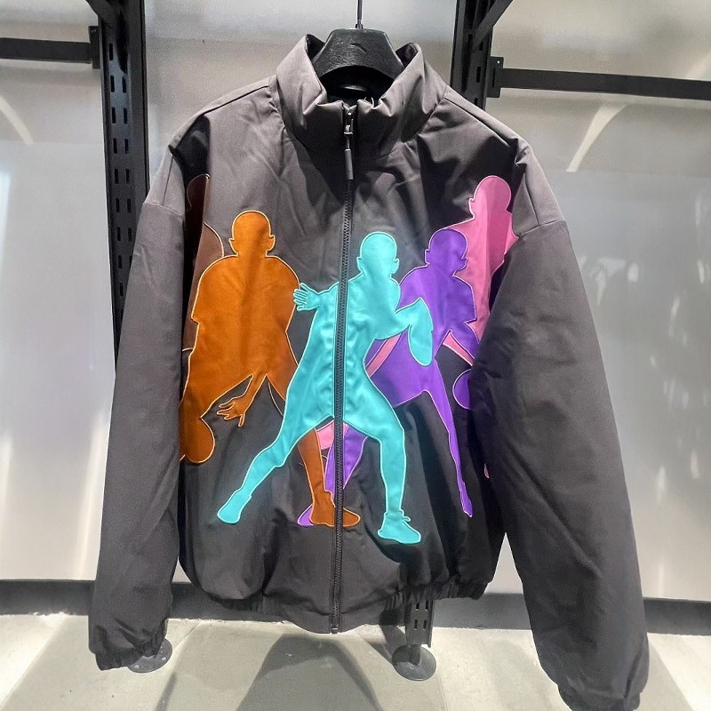 安踏欧文系列2024冬男篮球棉服图片