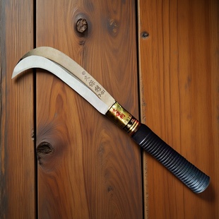 久保利割菜刀小弯刀蕉叶刀农用收割蔬菜割草大棚菜地割菜小镰刀