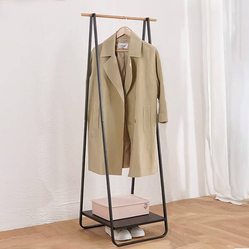 入户门简约日式衣帽架