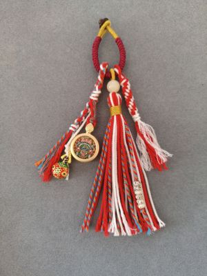 新品推荐手工制作藏式流苏包挂纯手绘扎基拉姆小唐卡包挂件包邮