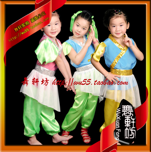 舞轩坊新学堂歌舞蹈服装 弟子规三字经谷建芬古诗词儿歌服饰书童