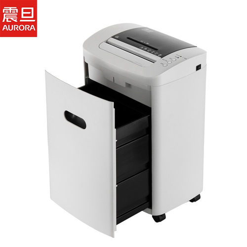 震旦碎纸机AS0819CD办公商用粉碎机单次8张持续60分钟 20L5级保密