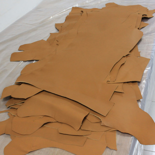 进口原版皮H家表带里皮Zermatt皮料法国HAAS防水皮料 DIY手工皮料