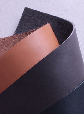 H家Barenia巴哈尼亚法国进口皮料HAAS家皮料苹果表带料 裁片