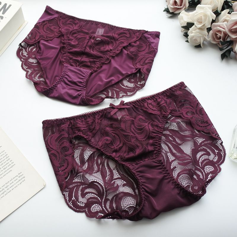蕾丝内裤柔软性感低腰女三角内裤