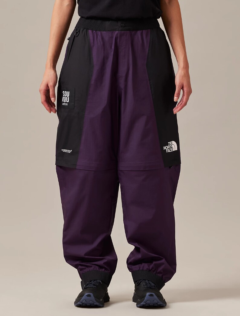 the north face x undercover soukuu tnf北面联名款冲锋裤运动裤