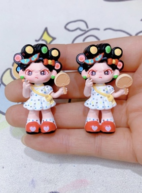 散货二创PU包租婆Dora大表姐拽姐公仔配件