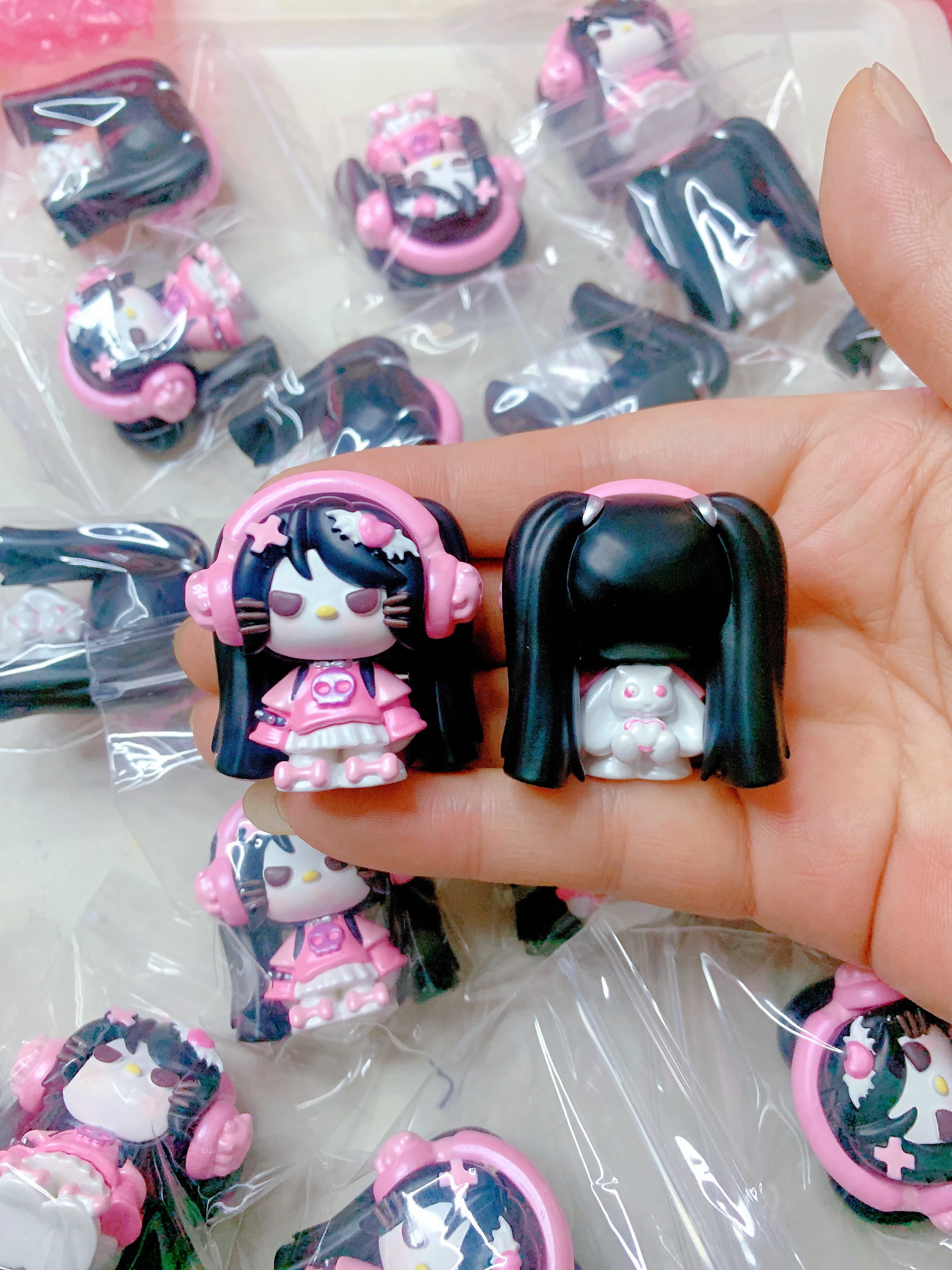 散货二创骷髅耳机高冷KY