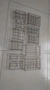 镍铬丝2030m50ml坩埚架子-灰分灰皿架/挥发分架/粘结架/46812孔等