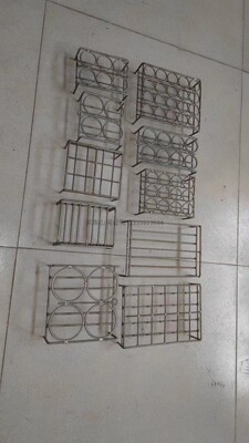 镍铬丝2030m50ml坩埚架子-灰分灰皿架/挥发分架/粘结架/46812孔等