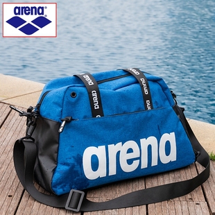 游泳包arena阿瑞娜泳包斜跨手提防水干湿分离男女便携大容量专业