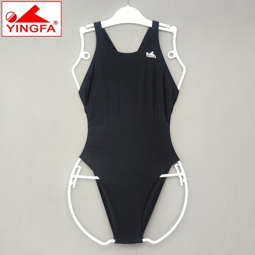 英发三角连体游泳衣竞技训练