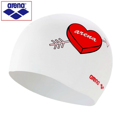 印花游泳帽Arena/阿瑞娜