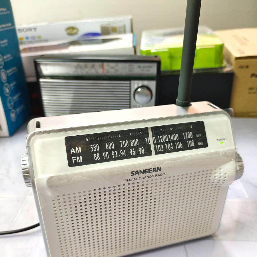 SANGEAN/山进 PR-D6二波段便携指针式收音机 适合老人用音质好