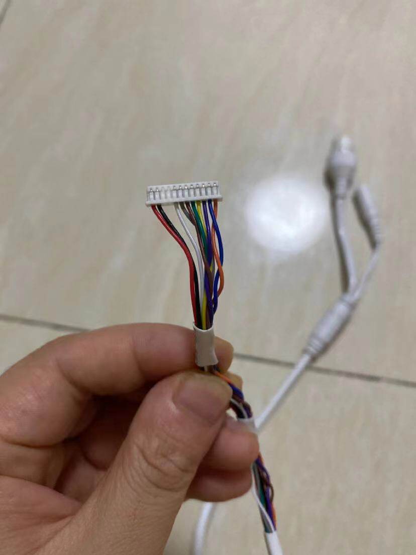 原装正品普联&TP-link 水星摄像头12孔10心 10孔10心 即插即用