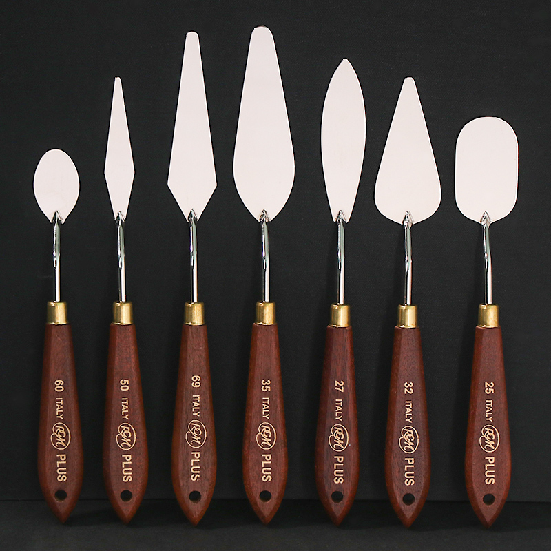 意大利进口阿吉姆专业油画刀RGM