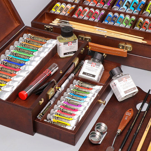 泰伦斯伦勃朗凡高油画颜料礼盒