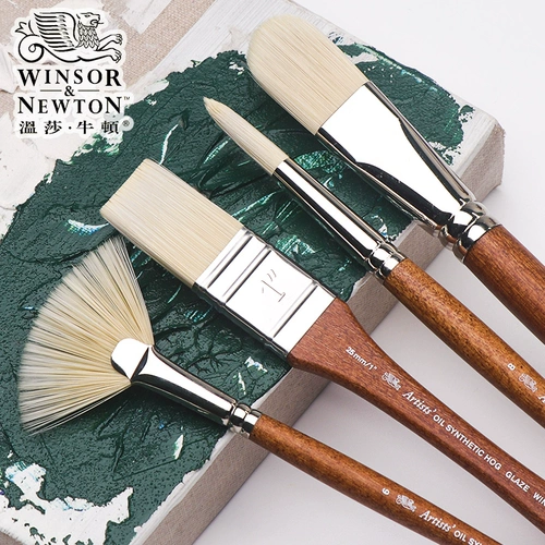 Импортная нейлоновая кисть, акрил, лайнер