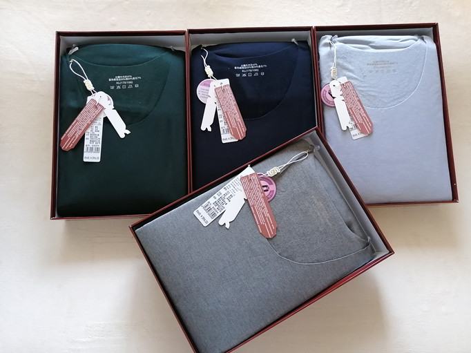 蓄热随心裁简约修身厚款保暖内衣