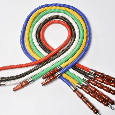 酒吧水烟管全套大小通用1m水烟皮管阿拉伯吸管hookah水烟配件