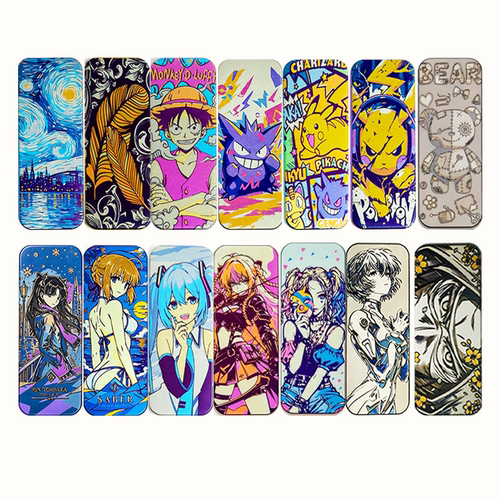 Tifire彩钛钛合金【浮光贴片】EDC解压玩具