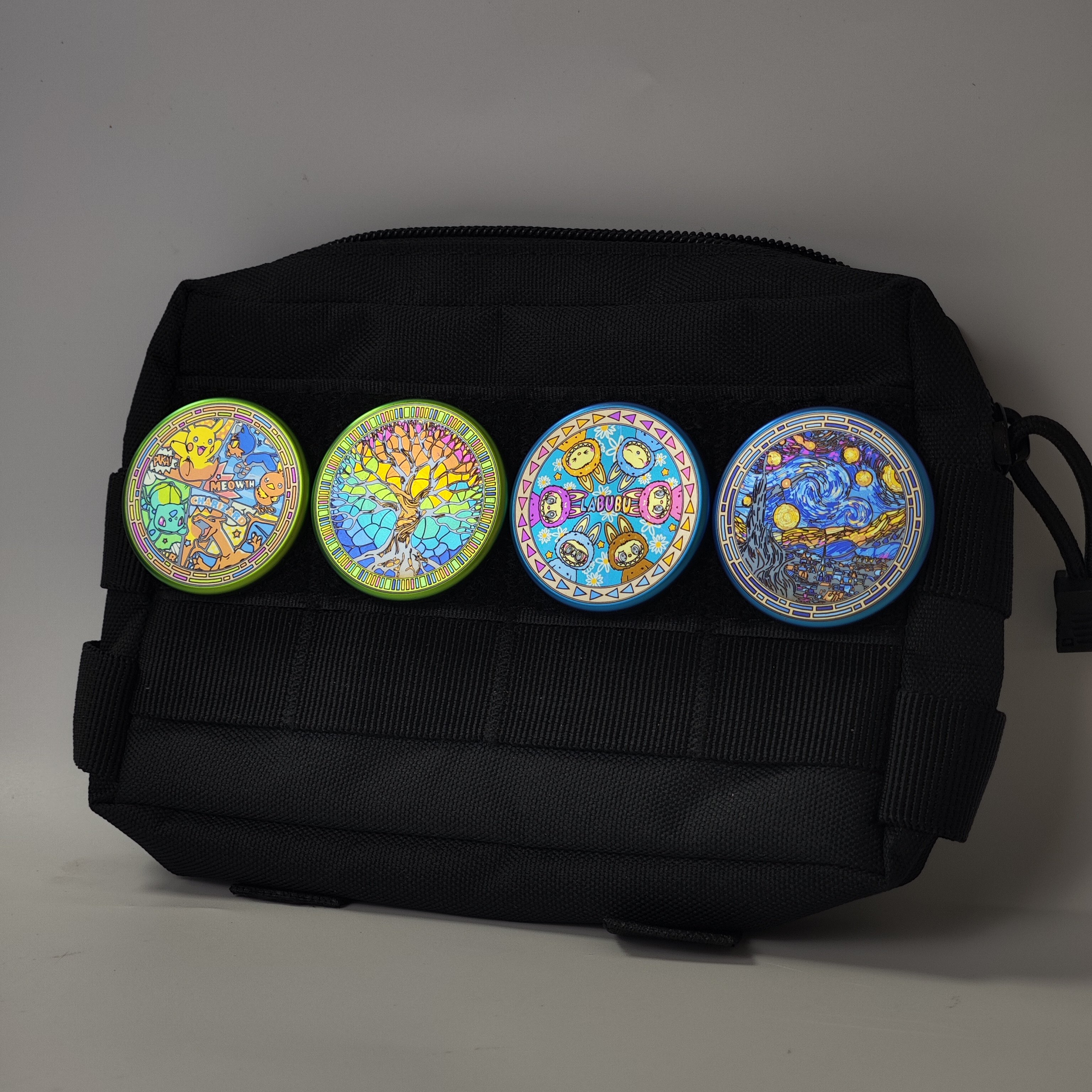 彩钛馆自粘钛合金魔术贴章/臂章/军迷士气章/徽章/胸章/包具配件