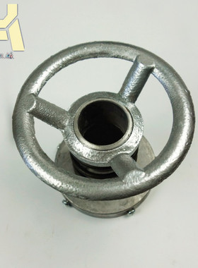 江苏镇江FDM-Z100 125型磨浆机豆浆机模架磨芯铝合金静磨座磨架