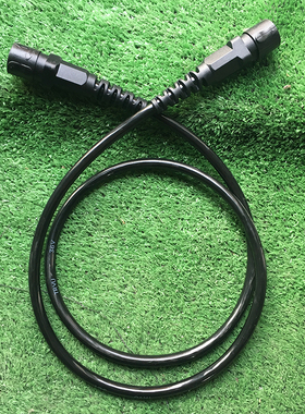 奥玛克/恩加电源线AMK6010/7510E锂电绿篱机配件电动修剪机连接线