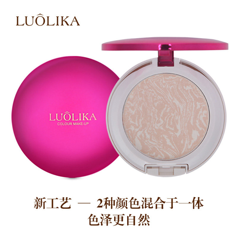 LUOLIKA罗莉卡奇焕光感妍白烤粉饼白皙遮瑕控油定妆粉底妆修容粉|msdalam kategori Alat solek/minyak wangi/kecantikan, serbuk - dari Buy2taobao.com untuk memberikan perkhidmatan ejen Taobao profesional membeli