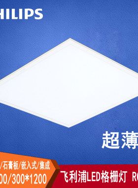 格栅灯Philips/飞利浦一体化LED