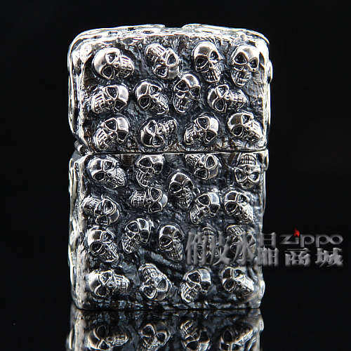 俏皮水晶专柜正品zippo打火煤油打火机