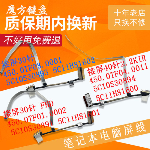 适用于 联想ThinkBook 14 G6 IRL ABP IAL ARP 14 G7 G8 IML 屏线
