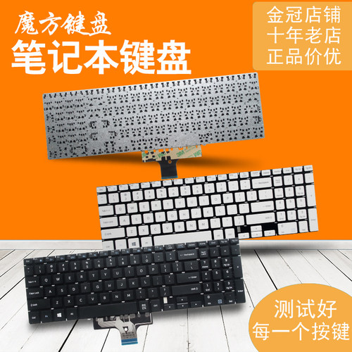 500R5K适用三星NP500R5H 500R5L 550R5L 500R5M 630X5J键盘630Z5J