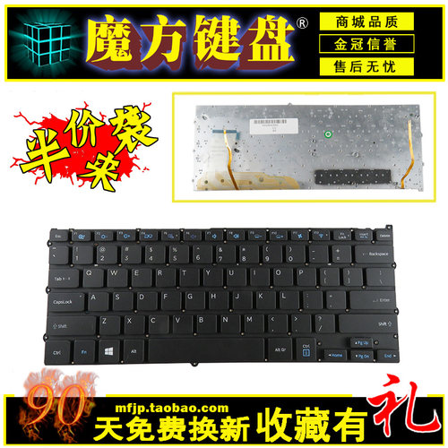 适用于 三星 NP940X3G 940X3G 930X3G 940X3K 940X3F K02CN 键盘