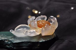 造物星球一2019新品展示需定制摄人心魄的美溏心玛瑙名家雕刻设计