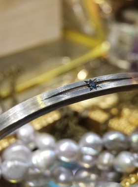 北极星原创设计风开口情侣手链