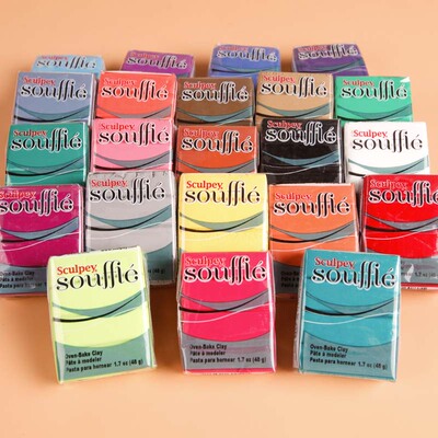 sculpey手办粘土手办粘土