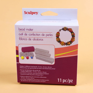 sculpey软陶搓珠器珠子制作工具首饰珠制作模型材料美国土超轻