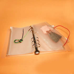 ob11娃衣收纳册衣服收纳袋现货收纳盒美结猪 bjd12分8分现货妹头