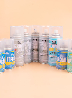 郡士B514消光喷漆503君士手办模型bjd自制喷罐军模保护水性美国土