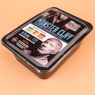 包邮怪物油泥MonsterClay怪兽泥美国土雕塑手办特殊效果化妆硅胶