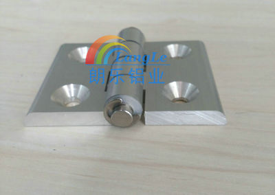 欧标铝型材配件 LE-LHY-30A  精加工铝合页铰链 30A型材连接活页