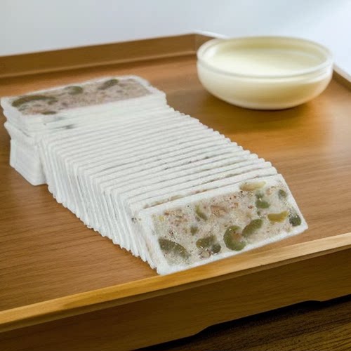 安徽特产玉带糕传统老式手工糕点