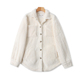 女上衣外套 外贸翻领毛绒衫 秋冬加厚保暖卫衣宽松休闲开衫 06144