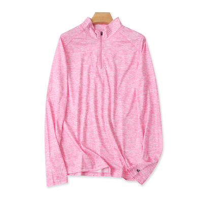 爱莉爱熙长袖速干T恤衫运动上衣