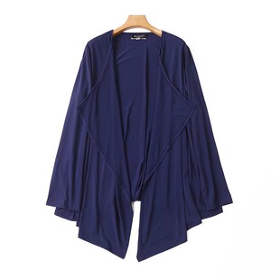 显瘦防晒衣空调衫 外贸长袖 女外搭上衣20232 罩衫 春秋新款 开衫 披肩