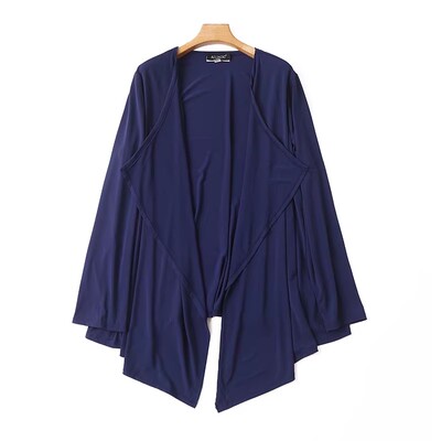 春秋长袖开衫披肩显瘦防晒女外套