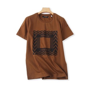 男女打底体恤衫 全棉刺绣T恤衫 短袖 新款 宽松休闲上衣潮21202 夏季