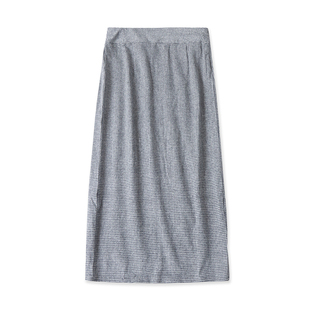 外贸千鸟格半身裙 显瘦包臀女士中长款 时尚 开叉裙子07062 春秋新款