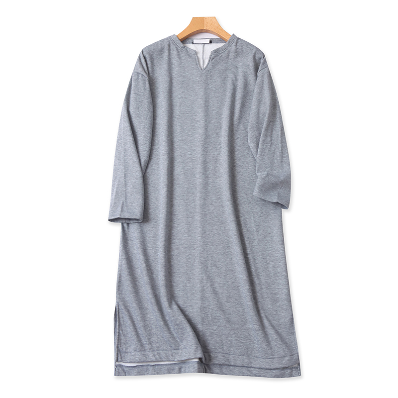 爱丽爱熙加绒卫衣裙中长款卫衣